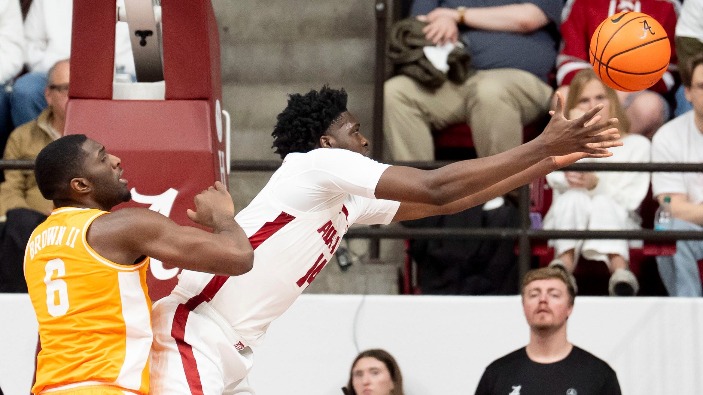 Tennessee trolls Charles Bediako, G League team after win over Alabama Tennessee trolls Charles Bediako, G League team after win over Alabama