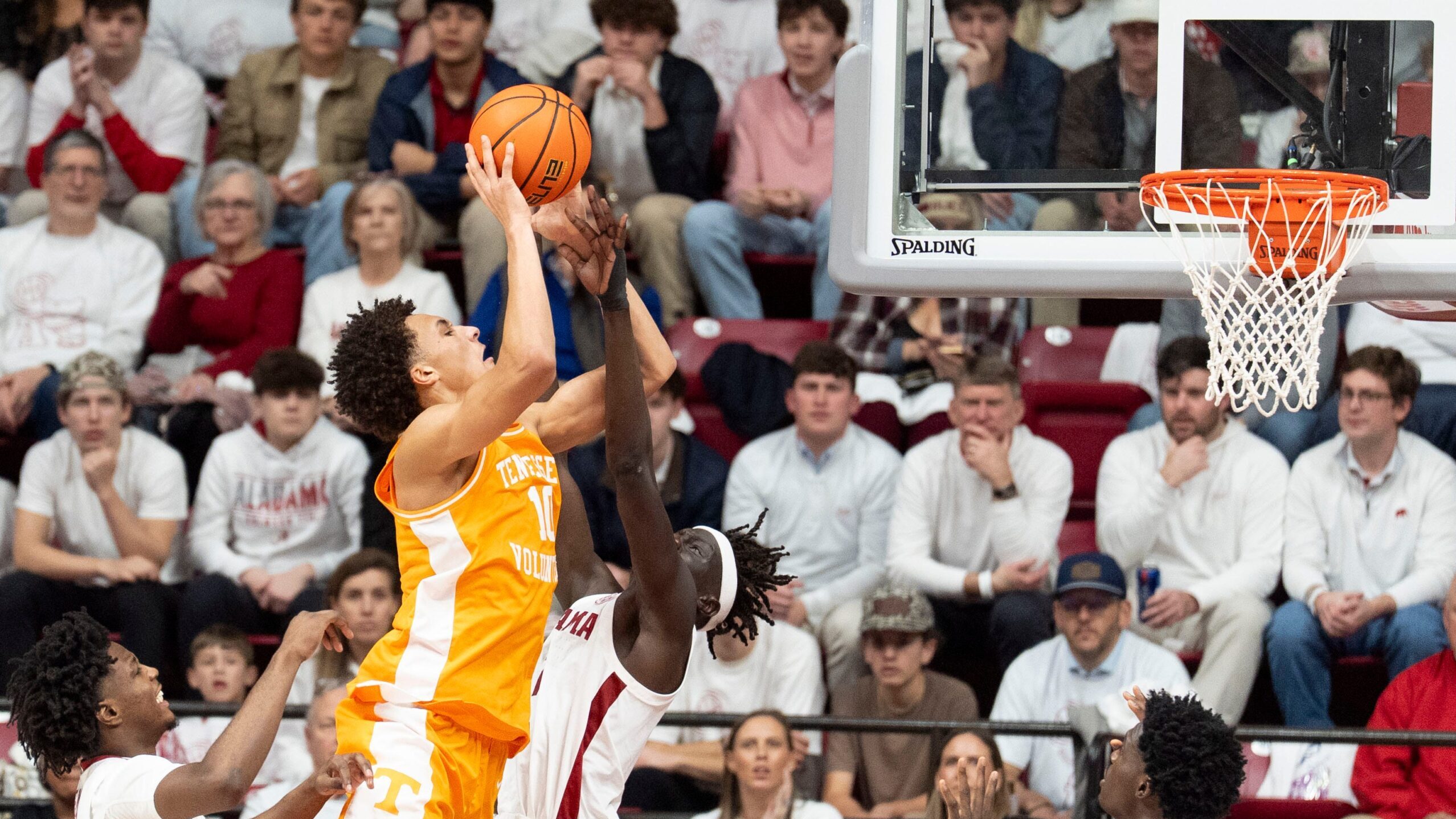 Nate Ament, Ja’Kobi Gillespie lead Tennessee comeback victory at Alabama Nate Ament, Ja’Kobi Gillespie lead Tennessee comeback victory at Alabama