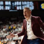 Alabama coach Nate Oats