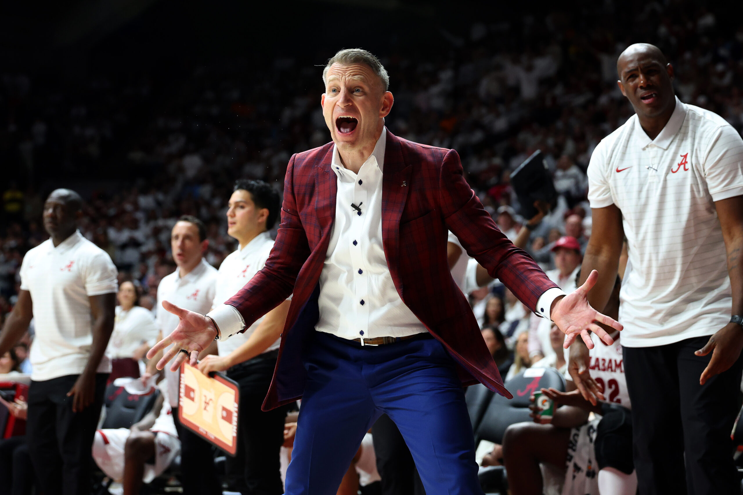 Nate Oats gives Florida backhanded compliment on strong rebounding in leadup to showdown