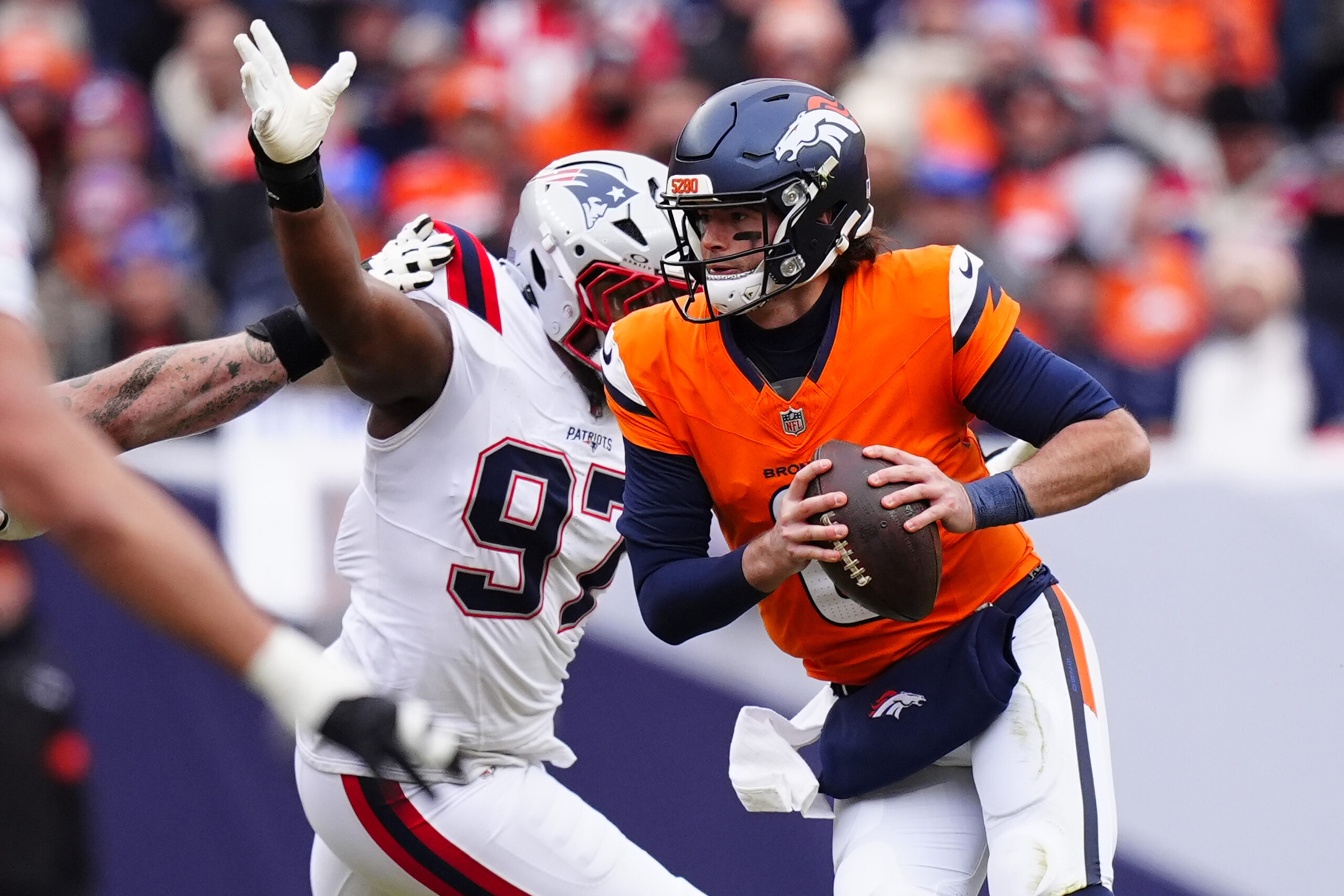 Jarrett Stidham leads impressive Denver TD drive to give Broncos early lead
