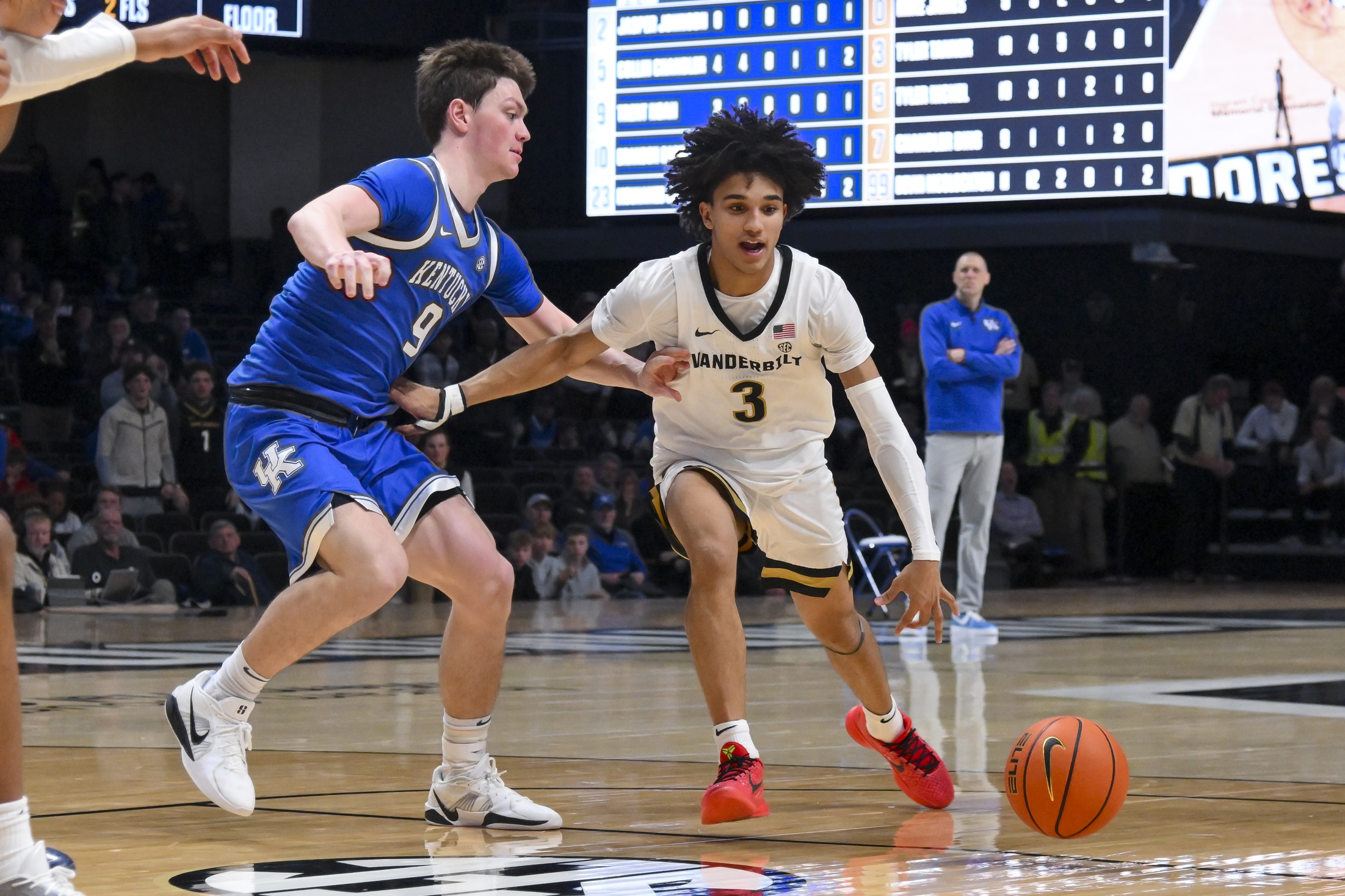 Vanderbilt dismantles Kentucky for largest win over Wildcats since 2008