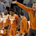 Texas coach Sean Miller.
