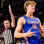 Florida forward Thomas Haugh.