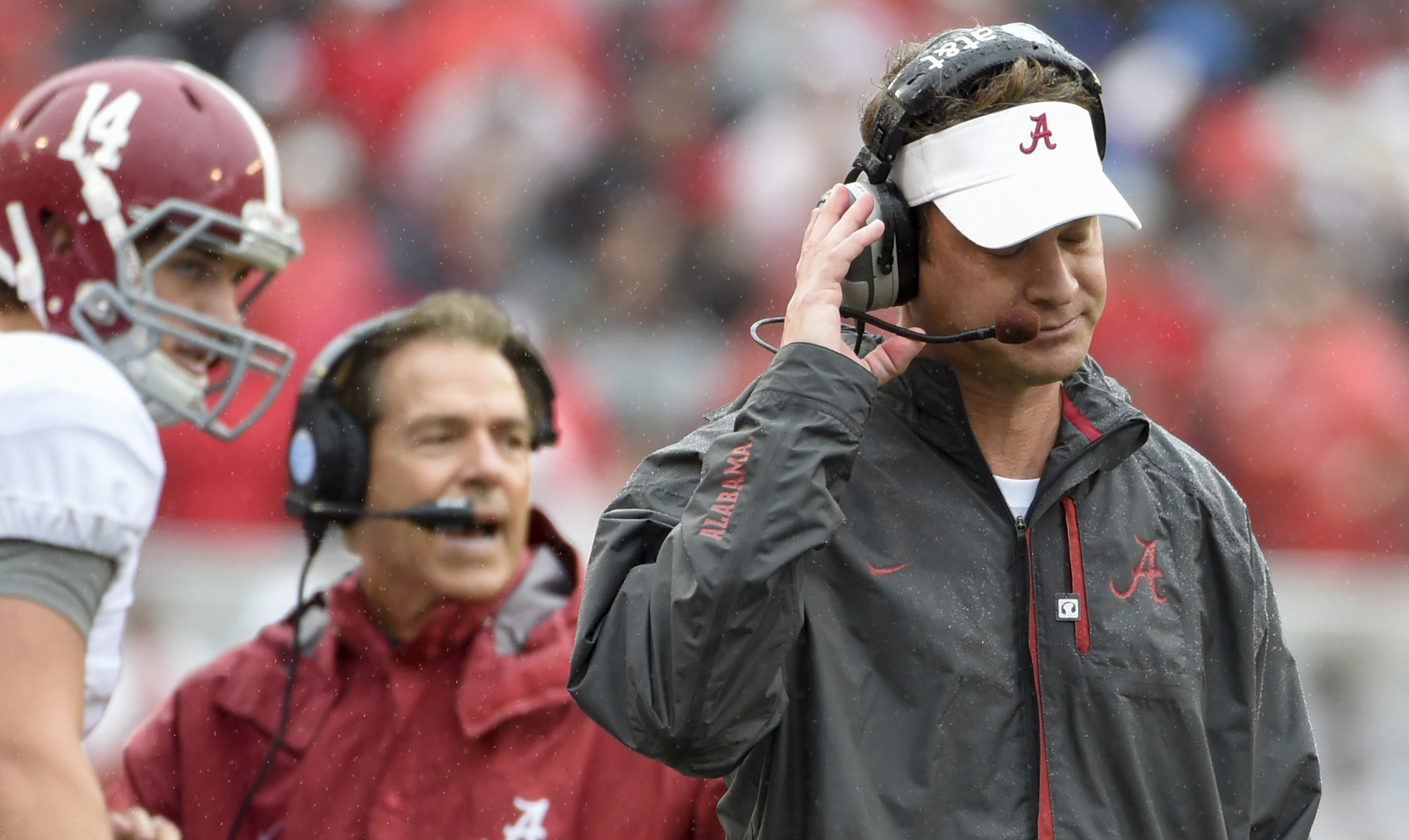 Nick Saban jokes that former assistants learned how to get their ‘ass chewed out’ at Alabama Nick Saban jokes that former assistants learned how to get their ‘ass chewed out’ at Alabama