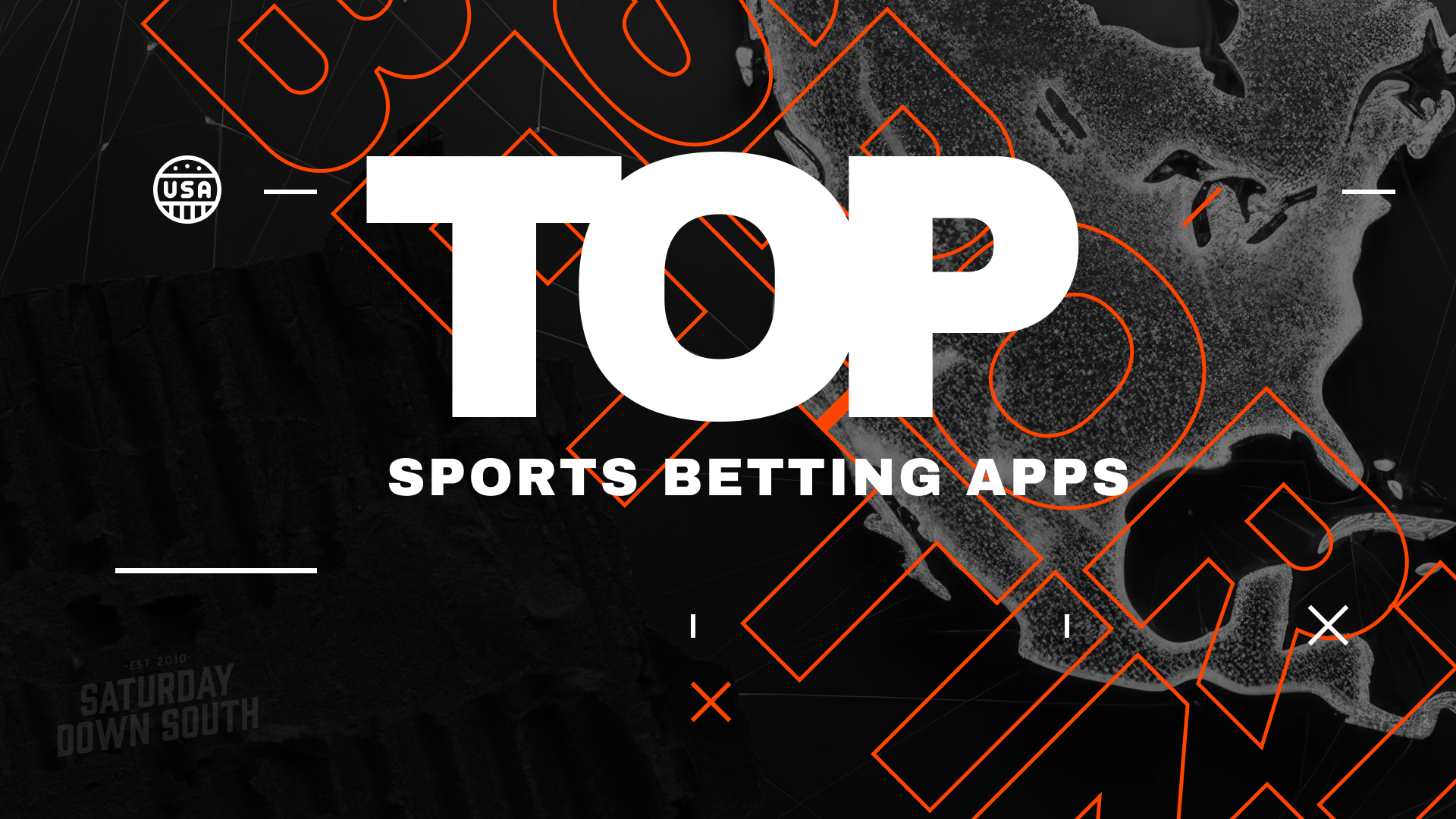 top sports betting apps saturday down south