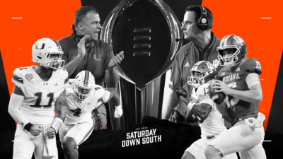 Miami plays Indiana for the national championship.