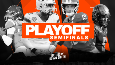 The Playoff semifinals start Thursday night, Jan. 8.