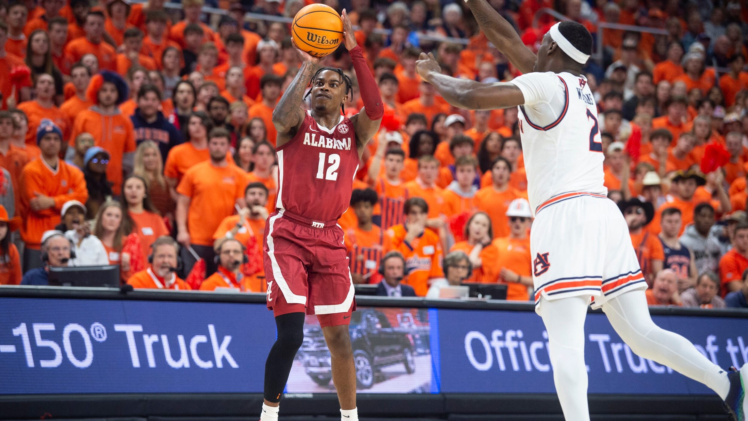 ESPN Analytics predicts outcome of Alabama-Auburn basketball clash ESPN Analytics predicts outcome of Alabama-Auburn basketball clash