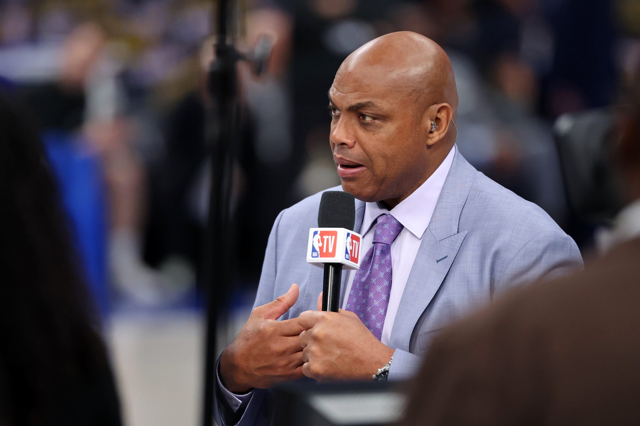 Charles Barkley on U.S. men&rsquo;s hockey gold-medal win: &lsquo;I was screaming all by myself!&rsquo;