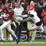 Alabama WR Ryan Williams