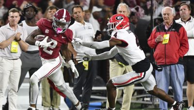 Alabama WR Ryan Williams