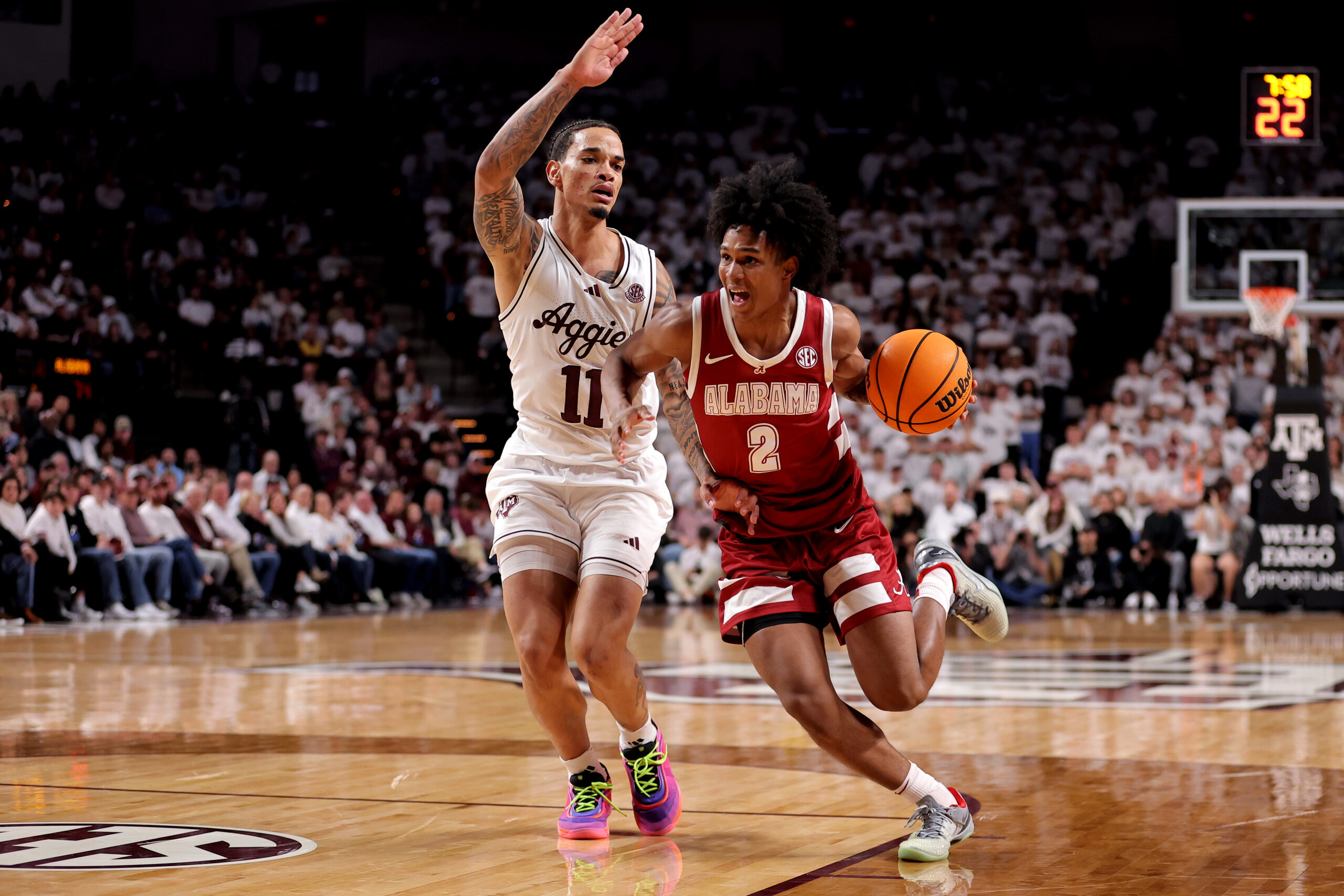 ESPN Analytics predicts outcome of Texas A&M-Alabama game