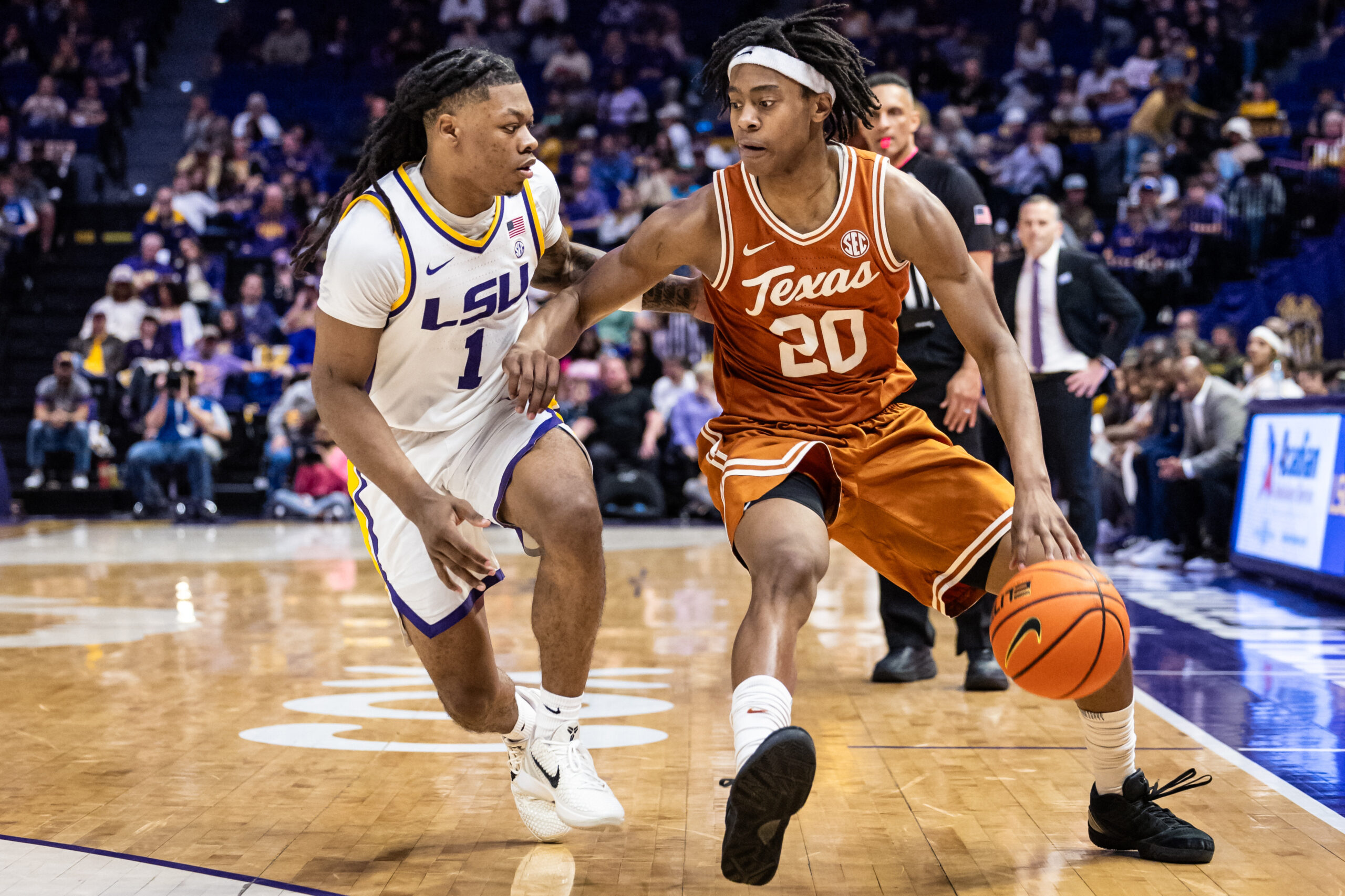 ESPN Analytics predicts outcome of LSU-Texas matchup in Austin