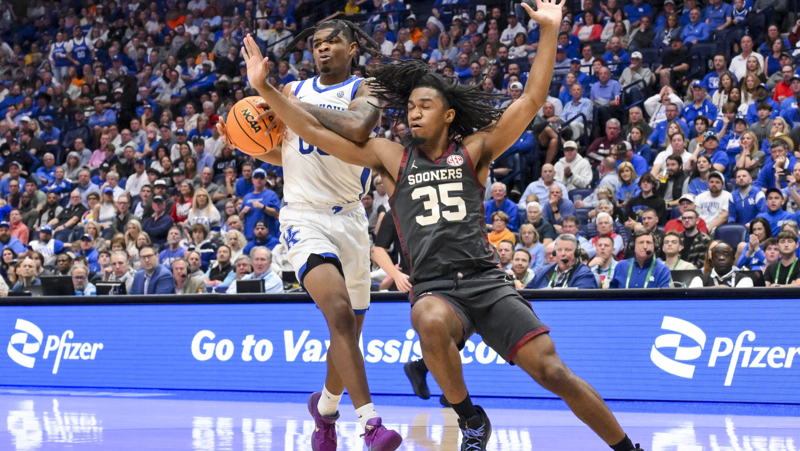 ESPN Analytics predicts the outcome of Kentucky vs. Oklahoma