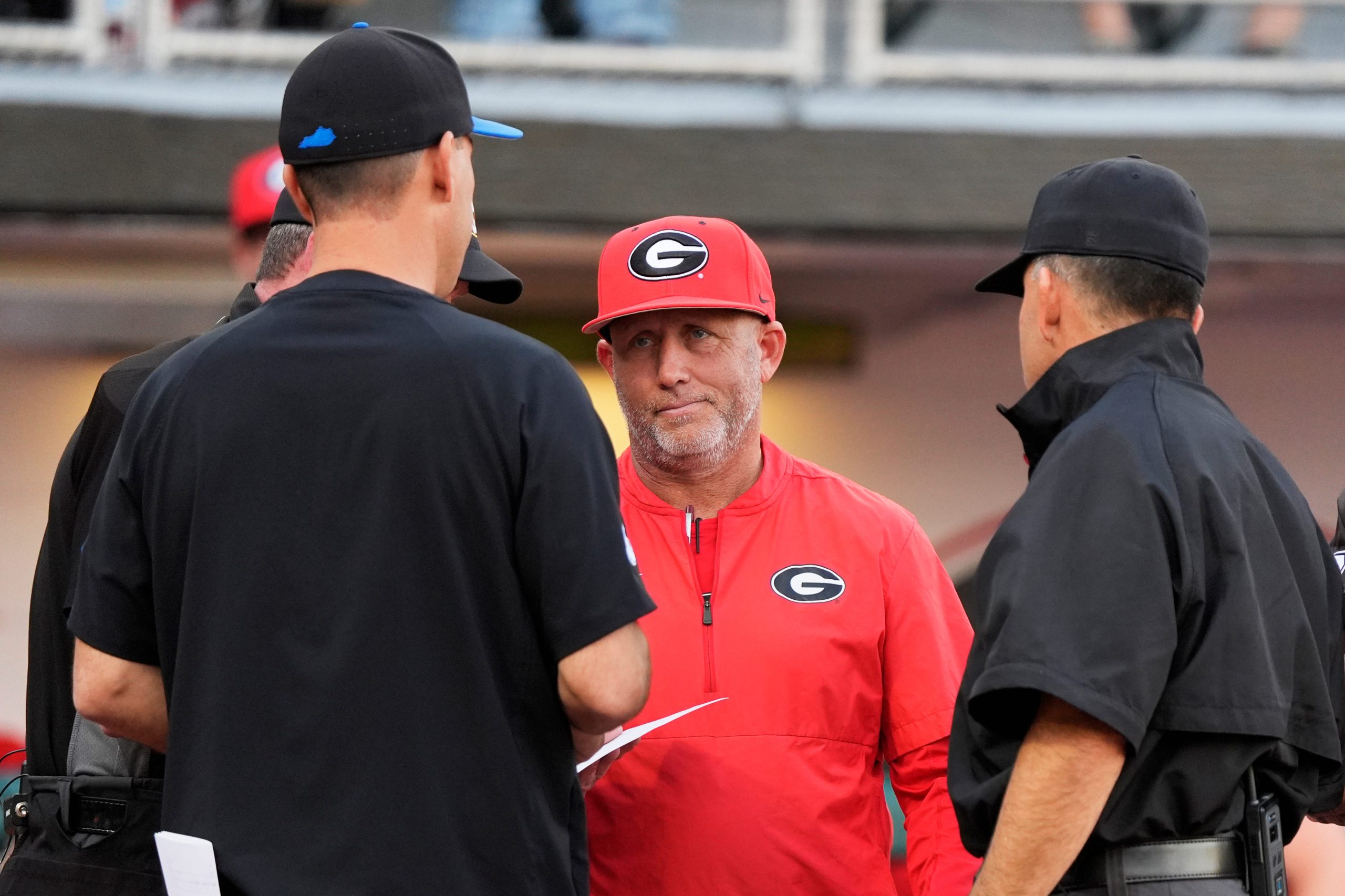 Wes Johnson provides update for Kenny Ishikawa following early exit vs. USC Upstate