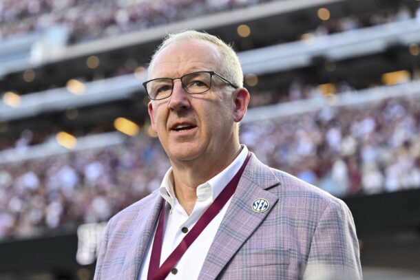 Greg Sankey.