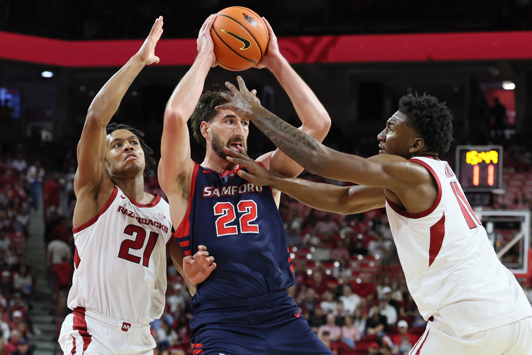 Arkansas updates injury designation for Karter Knox, D.J. Wagner ahead of LSU game Arkansas updates injury designation for Karter Knox, D.J. Wagner ahead of LSU game