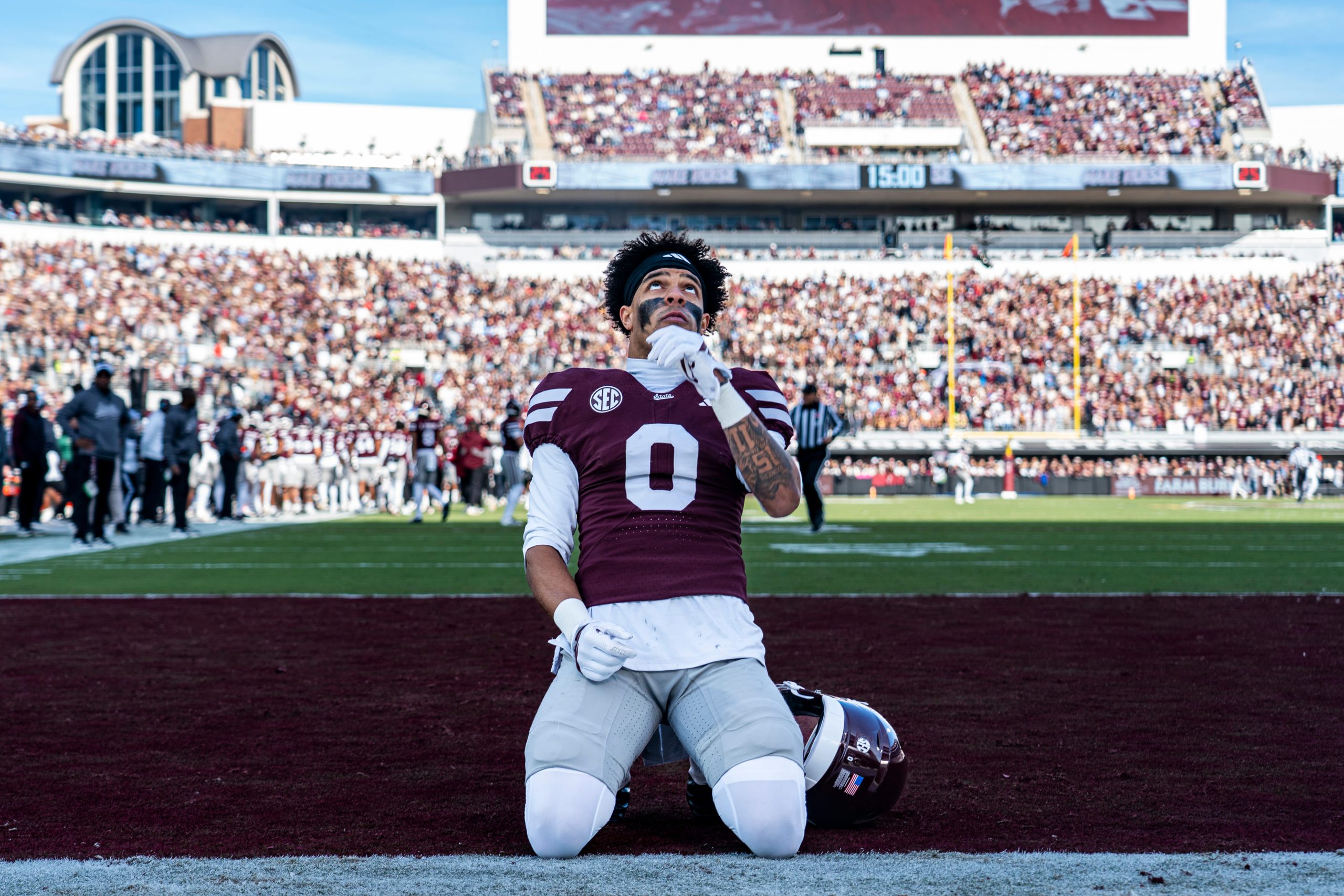 Mississippi State&rsquo;s Brenen Thompson runs historic 40-yard dash time