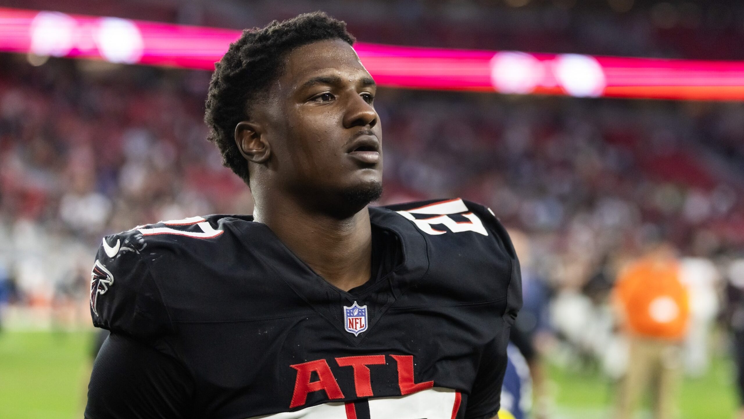 Former Tennessee star James Pearce Jr. suspended multiple games by NFL