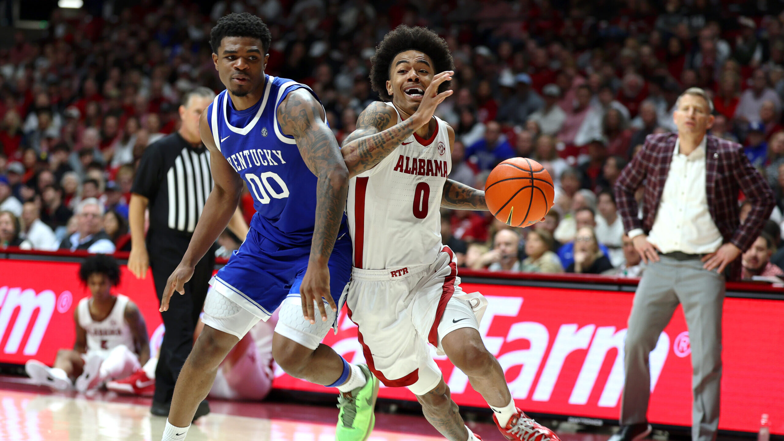 Otega Oweh, Labaron Philon split SEC Player of the Week honors