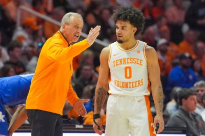 Tennessee faces Ole Miss on Feb. 3.