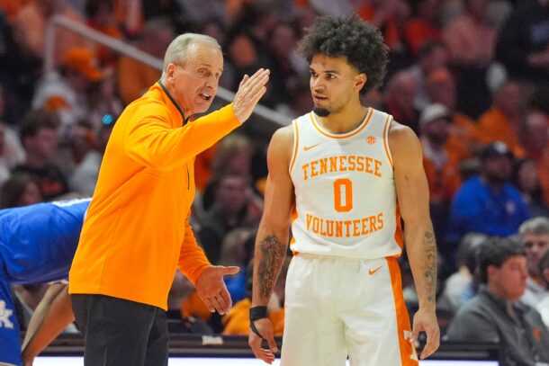 Tennessee faces Ole Miss on Feb. 3.