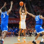 Kentucky outlasted Tennessee in Round 1.