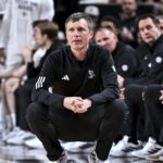 Texas A&M coach Bucky McMillan.