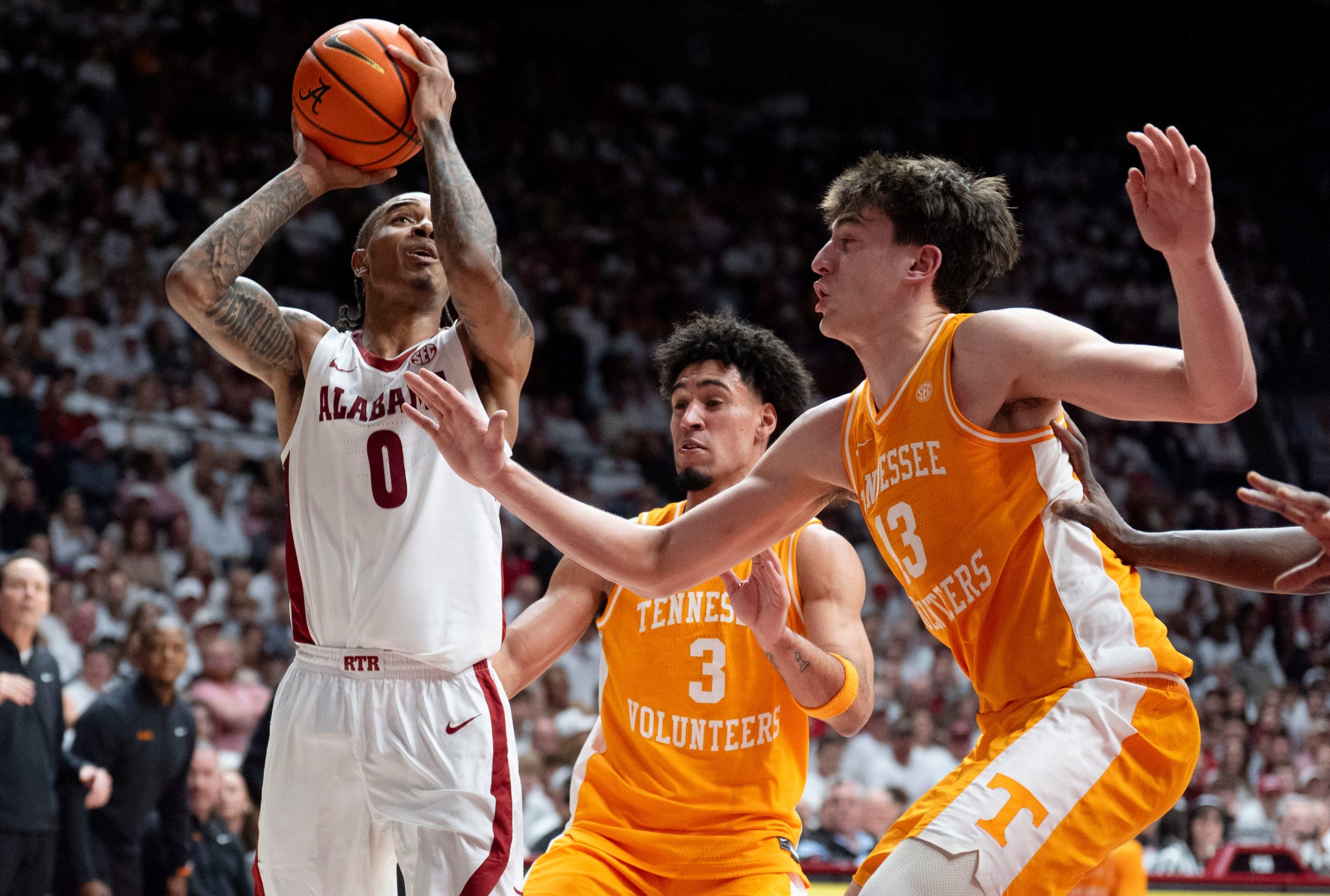 ESPN Analytics predicts outcome of Alabama-Tennessee showdown in Knoxville ESPN Analytics predicts outcome of Alabama-Tennessee showdown in Knoxville