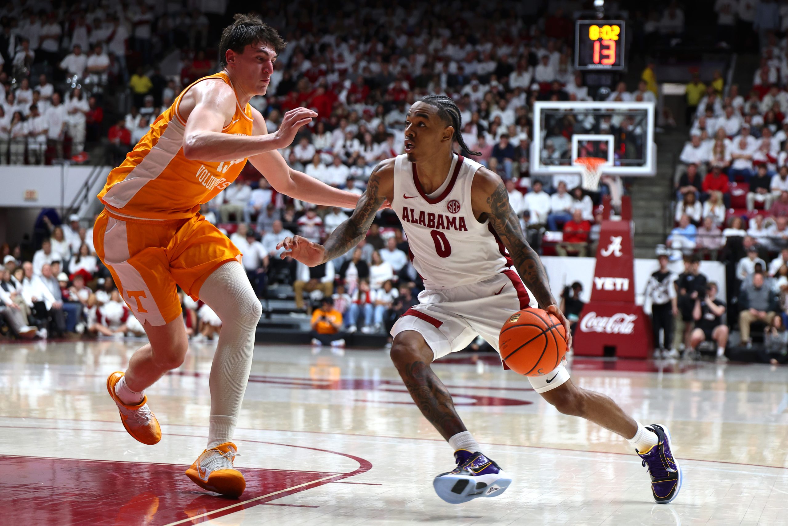 Joe Lunardi establishes seeding stakes for Alabama-Tennessee game