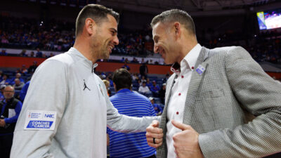 Todd Golden and Nate Oats.