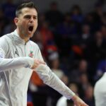 Florida coach Todd Golden.