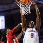 Florida forward Rueben Chinyelu.