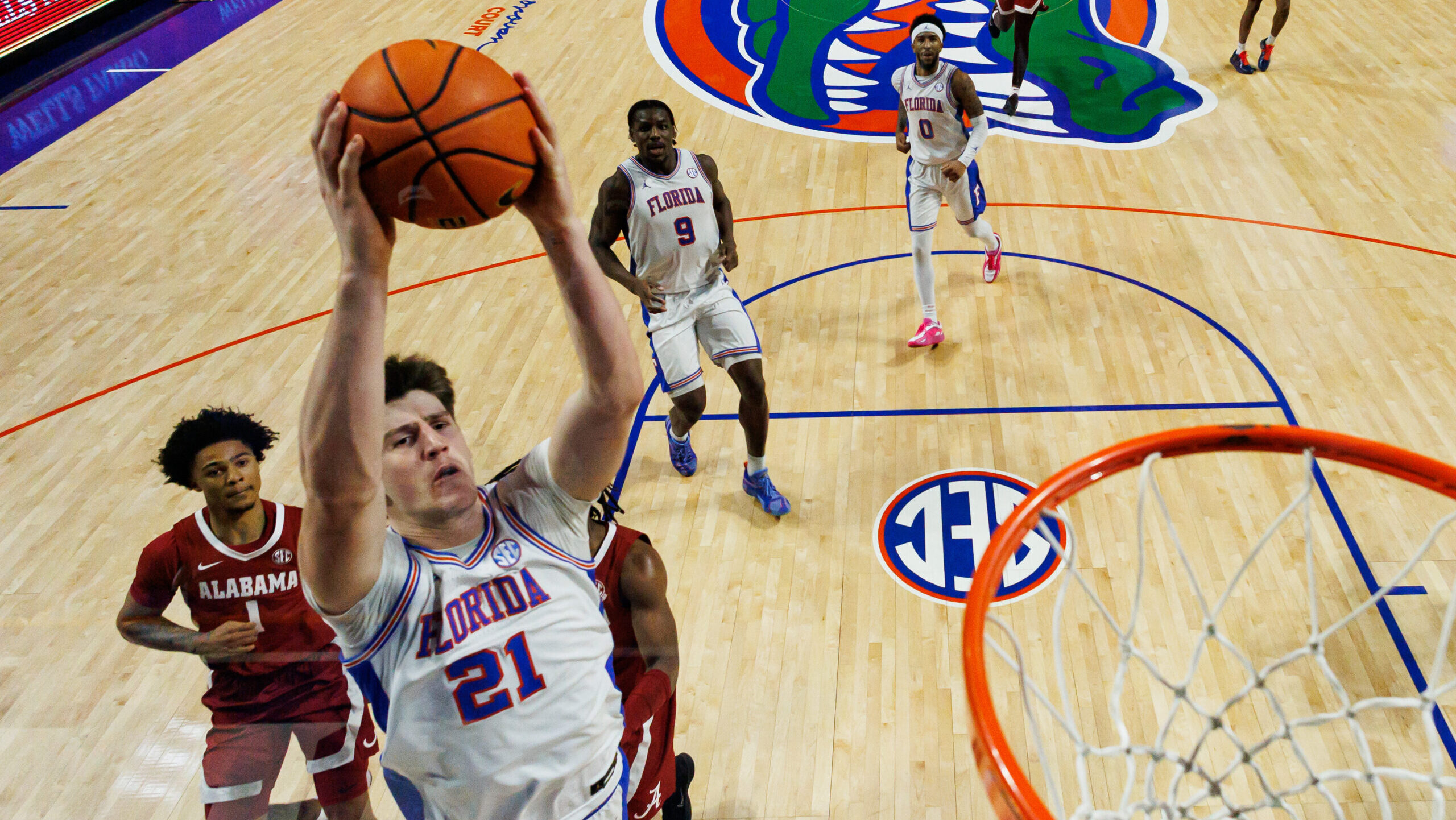 Florida made SEC history with 72 points in the paint against Alabama