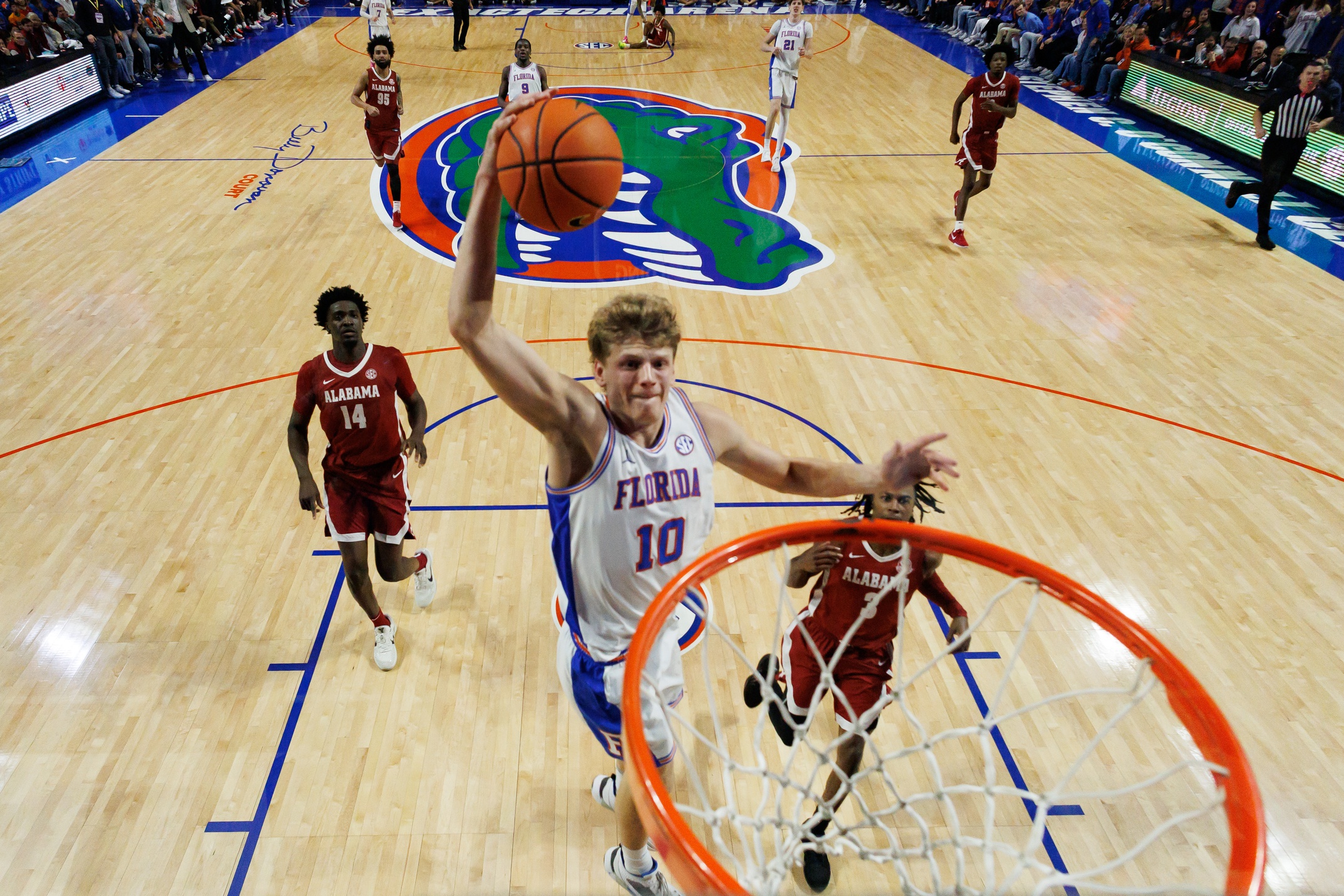 Why Florida-Alabama matters so much to this year&rsquo;s NCAA Tournament