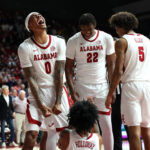 Alabama takes on Auburn Saturday.