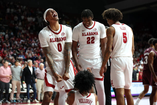 Alabama takes on Auburn Saturday.