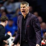 Oklahoma coach Porter Moser.