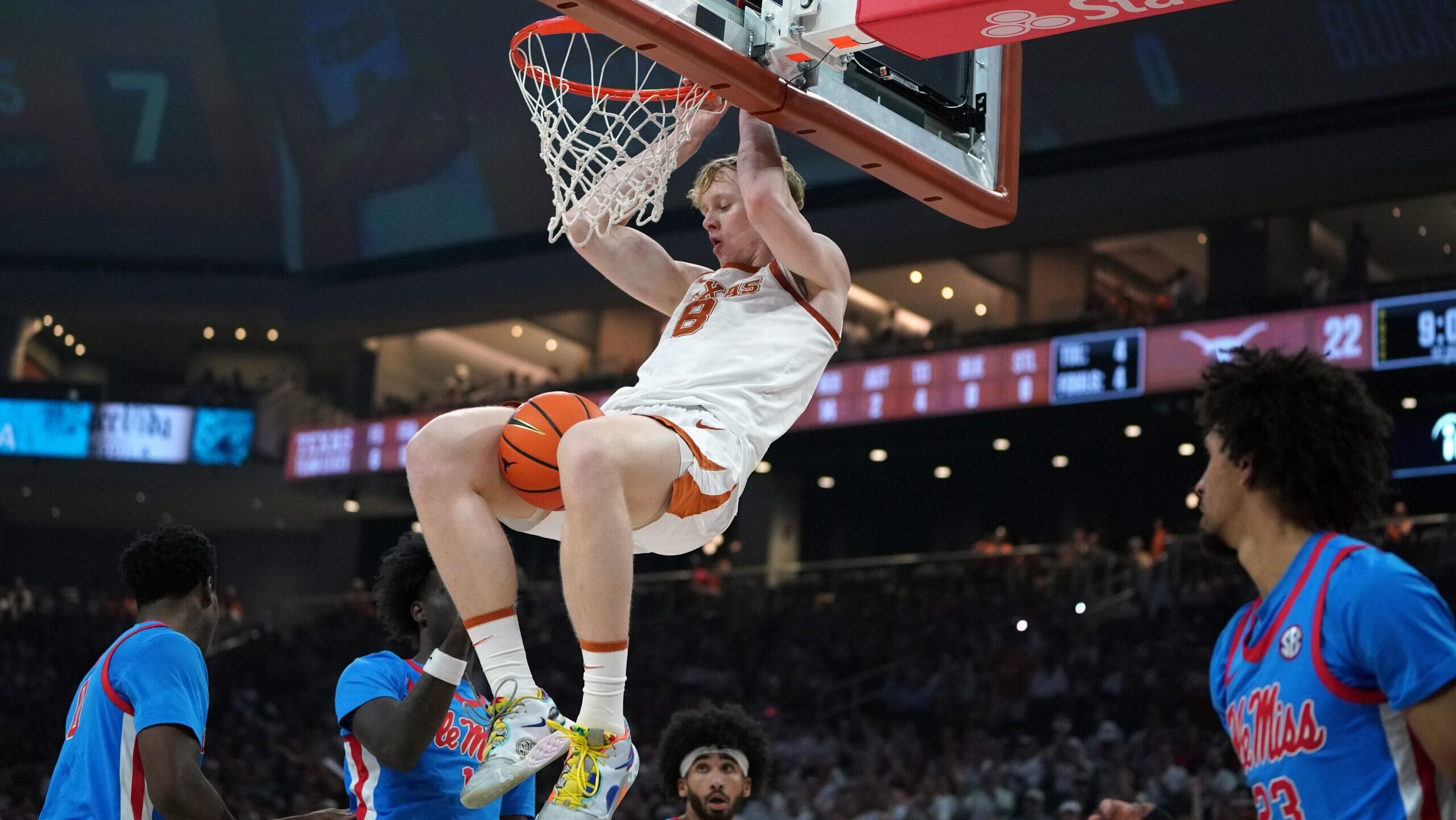 Texas holds off second-half rally to beat Ole Miss Texas holds off second-half rally to beat Ole Miss