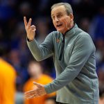 Tennessee coach Rick Barnes.