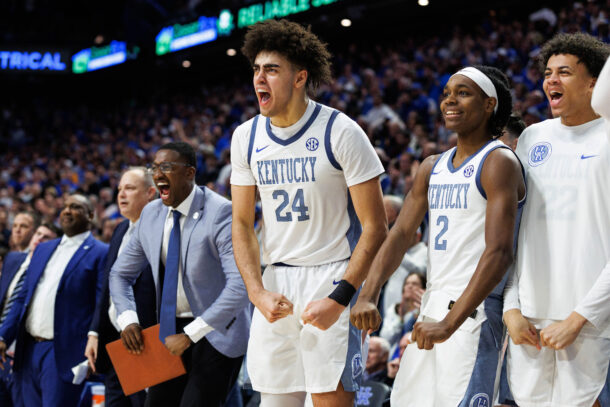 Kentucky hosts struggling Georgia tonight.