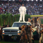 Bad Bunny Super Bowl halftime show.