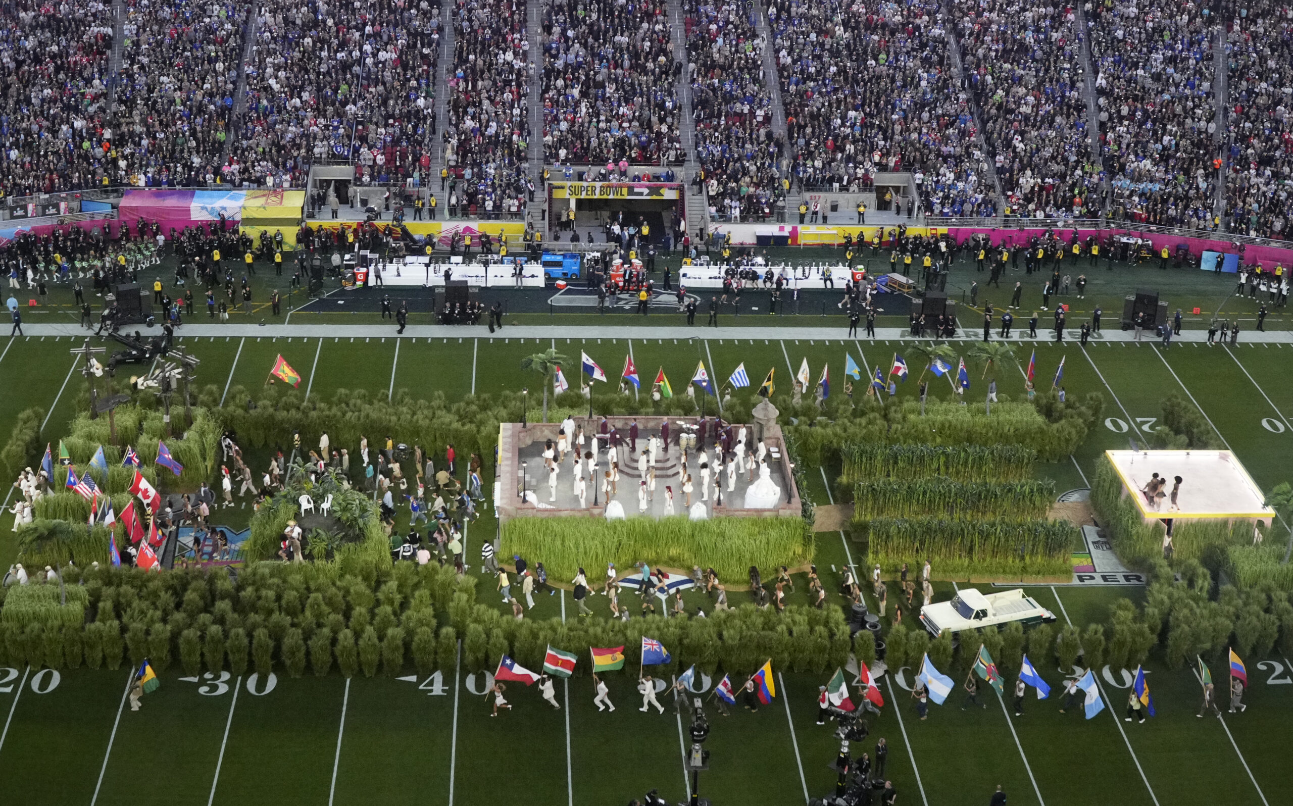 NBC announces ratings for Super Bowl LX, Bad Bunny halftime show