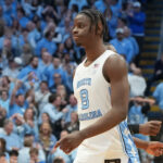 North Carolina star Caleb Wilson.