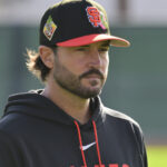 Giants manager Tony Vitello.