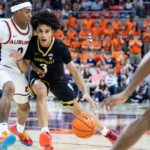 Tyler Tanner in the Vanderbilt-Auburn game.