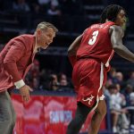 Alabama takes on Arkansas tonight.