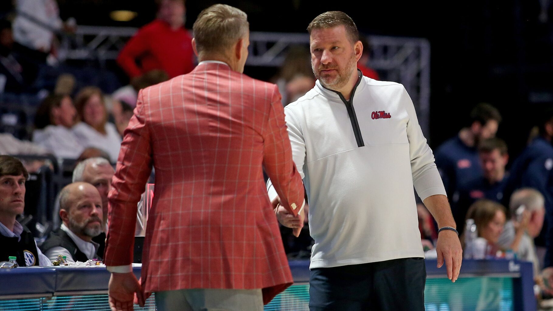 Chris Beard wrote Charles Bediako a note; Nate Oats called it one of the classiest moves he&rsquo;s ever seen