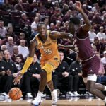 Mizzou's Mark Mitchell.